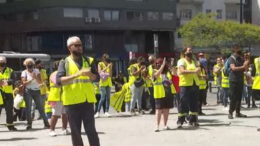 Trabajadores de Jornales Solidarios empiezan huelga de hambre