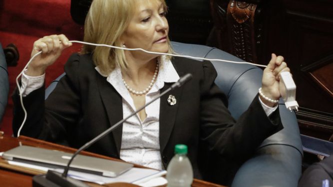 Carolina Cosse renunció al Senado y le dejó su lugar a Silvia Nane