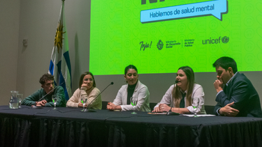 &nbsp;Adolescentes contaron su experiencia en el plan Ni Silencio Ni Tabú sobre salud mental.