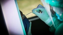 En diez días hubo más de 23.000 casos de COVID-19 en Uruguay