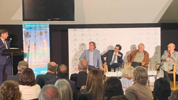 Lacalle en libro sobre el Mevir / Juan Pablo da Costa