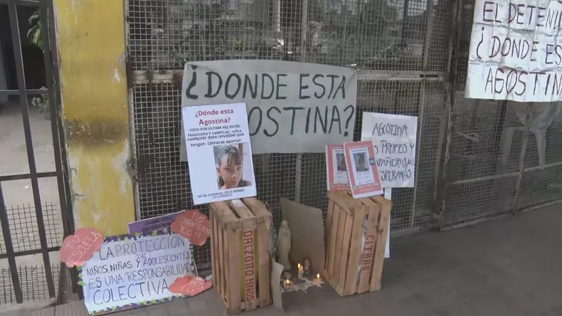Encontraron el cuerpo de Agostina Vega, la adolescente de 14 años que era buscada en Córdoba