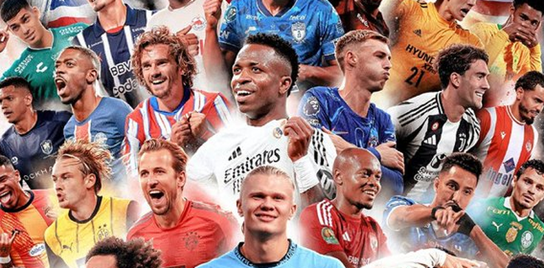 La FIFA publicó una imagen para anunciar el Mundial de Clubes con la presencia de un uruguayo