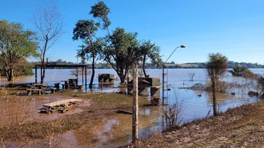 Son 523 personas las que permanecen desplazadas por las inundaciones en cinco departamentos