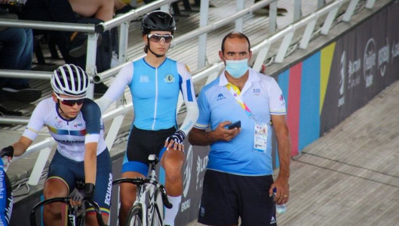 Luciana Wynants debutó en Cali con su padre como entrenador