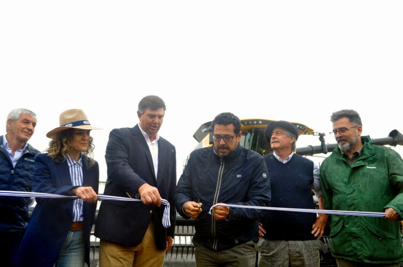 Alejandro Sánchez instó a recordar que somos y seremos un país agropecuario y valoró esfuerzo de productores