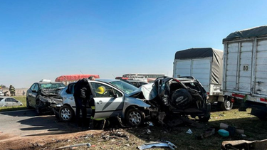 Accidente por Tormenta de Arena en Argentina