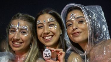 Rio de Janeiro volvió a recibir Año Nuevo en Copacabana con menos gente