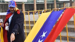 Venezolanos en Uruguay se movilizan en Montevideo: Deseamos paz y libertad para nuestro país
