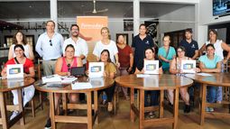 MGAP entregó tabletas digitales a mujeres rurales.