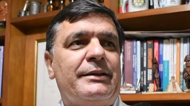 El director departamental de salud de Artigas, Marcos Leonardi.