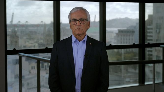 Juan Castillo envió un mensaje por el 1º de mayo y habló del trabajo como derechos, oportunidades y calidad de vida
