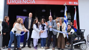ASSE y MSP inauguraron puerta de emergencia en policlínica de Sauce, que fue remodelada