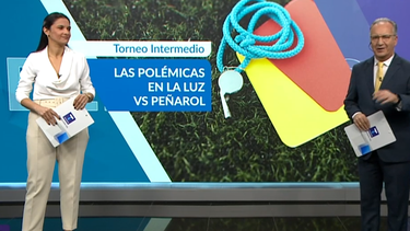 La exárbitro Claudia Umpiérrez opinó que el arbitraje en el partido Peñarol - La Luz fue el peor.