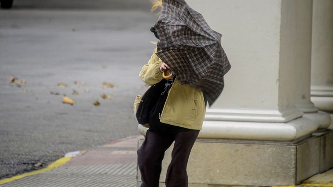 Rige alerta amarilla de Inumet por vientos de hasta 80 km/h para departamentos del sur del país