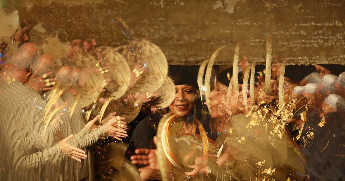 Antiguo ritual egipcio zar pone al exorcismo en escena