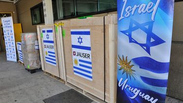 Arribó a Uruguay el equipo médico donado por Israel