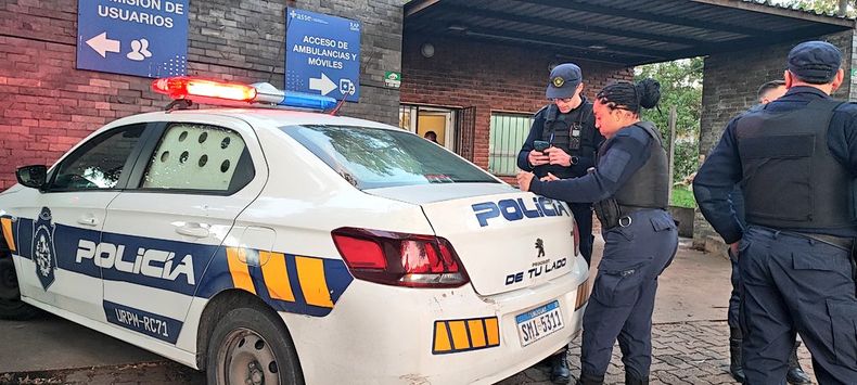 Balearon a un adolescente en la zona de Chacarita de los Padres: le dispararon en el abdomen