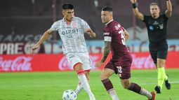 Vibrante empate entre Lanús y Unión por el torneo argentino