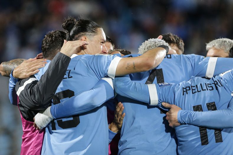 Uruguay le está ganando a Argentina en la Bombonera