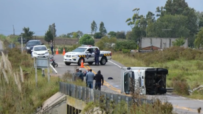Motociclista de 14 años murió tras ser embestido por un camión