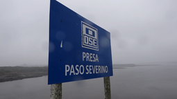 Paso Severino crece unos seis centímetros por hora.