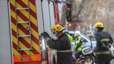 Tenemos necesidad de recursos humanos, dijo el director de Bomberos