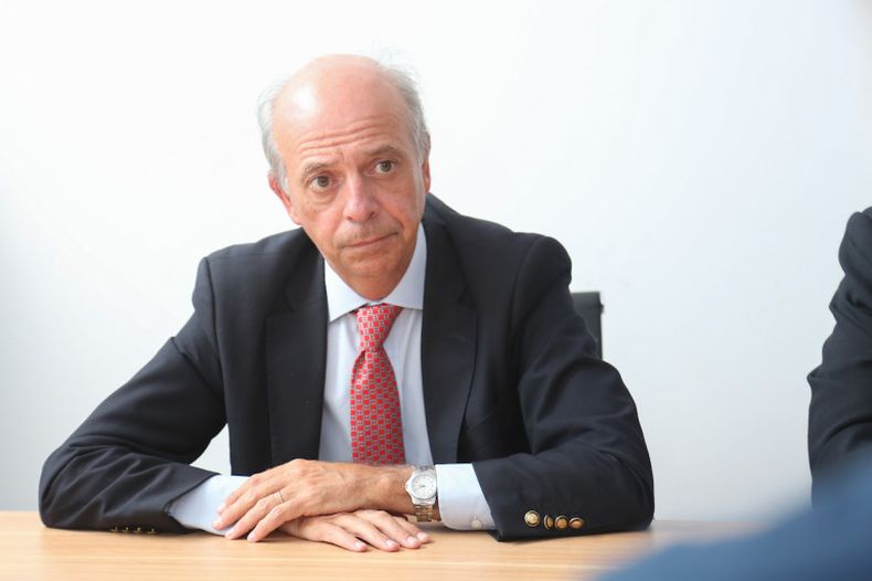 El ministro de Defensa, Javier García.