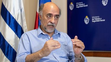 Candidato del Partido Independiente, Pablo Mieres