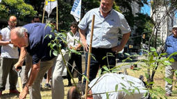 Homenaje a Wilson Ferreira en el 105 aniversario de su nacimiento.