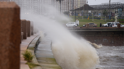 Qué es un ciclón subtropical, el fenómeno que Inumet pronostica para las próximas horas