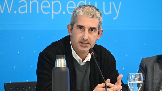 Pablo Caggiani dijo que hay desafíos importantísimos frente a la desvinculación en Secundaria