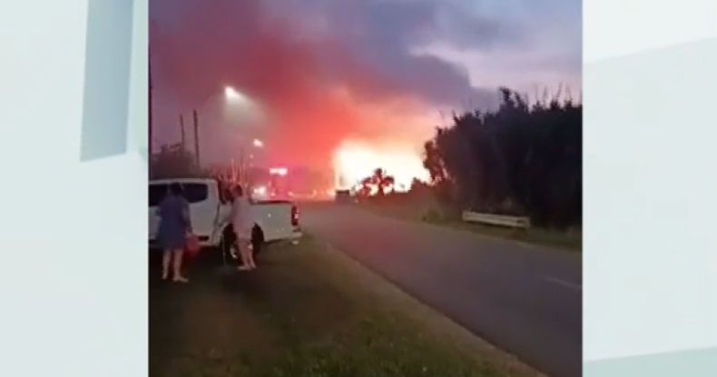 Marchó a prisión un hombre por incendiar y robar en locales comerciales en Cuchilla Alta