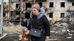 Kiev: escenario de feroces combates entre las fuerzas rusas y el ejército