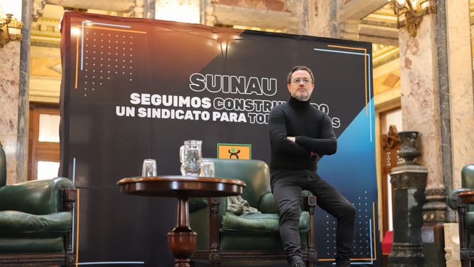 El actor argentino, Gastón Pauls.