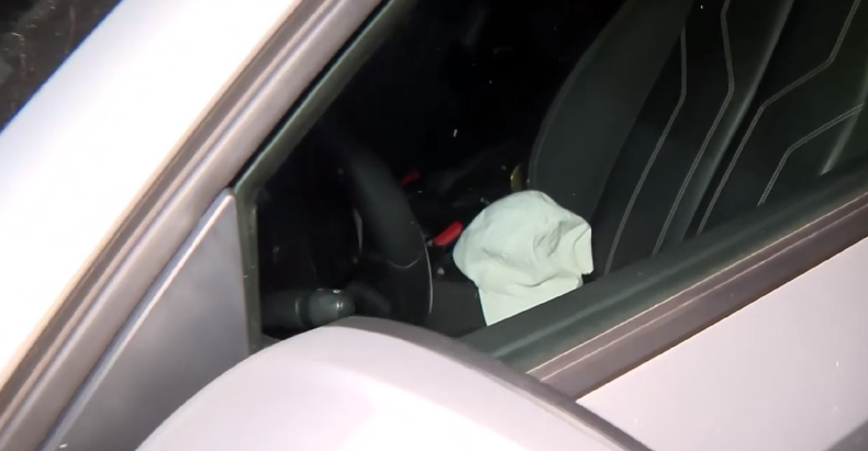 Rapiña en Reducto, persecución y auto recuperado en Sayago: un gorro blanco es clave en la investigación