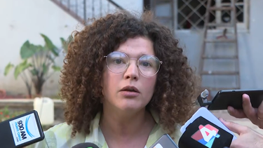 La diputada del Frente Amplio (FA) Martina Casás.