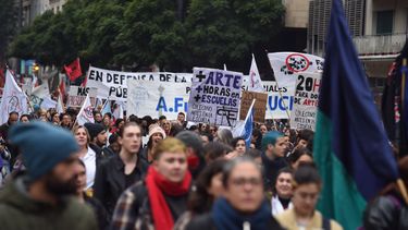 Así es el nivel de adhesión a paros educativos en lo que va del 2023.