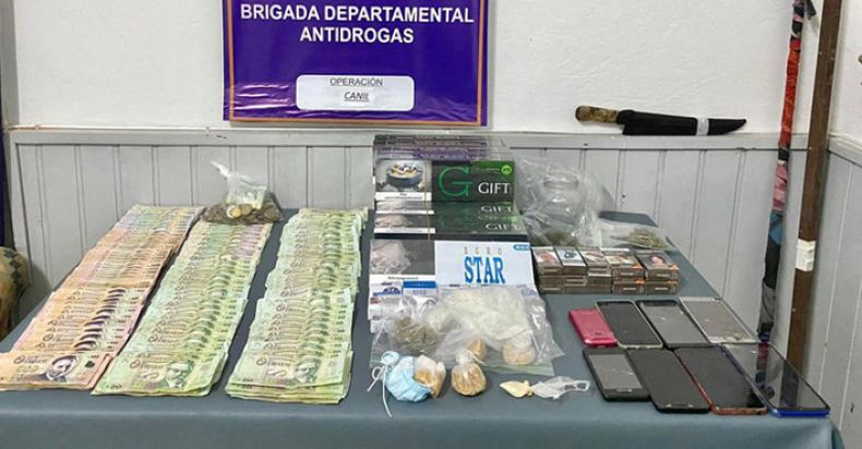 Diez detenidos tras desarticulación de red de tráfico de drogas en Florida