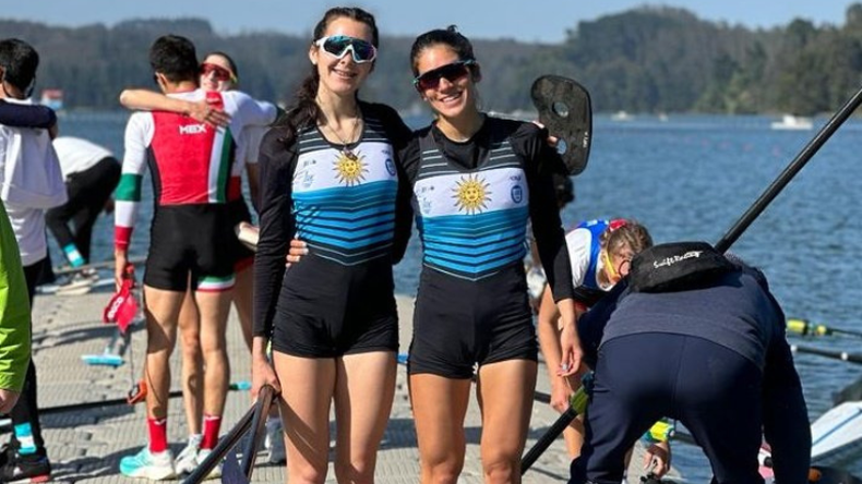 Tatiana Seijas y Nicole Yarzón.