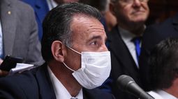 El ministro de Salud Pública, Daniel Salinas.