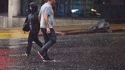 Alerta amarilla de Inumet.