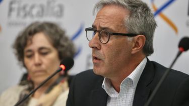 El fiscal especializado en delitos de lesa humanidad,&nbsp;Ricardo Perciballe.