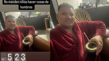 Betito Suárez volvió a su casa.