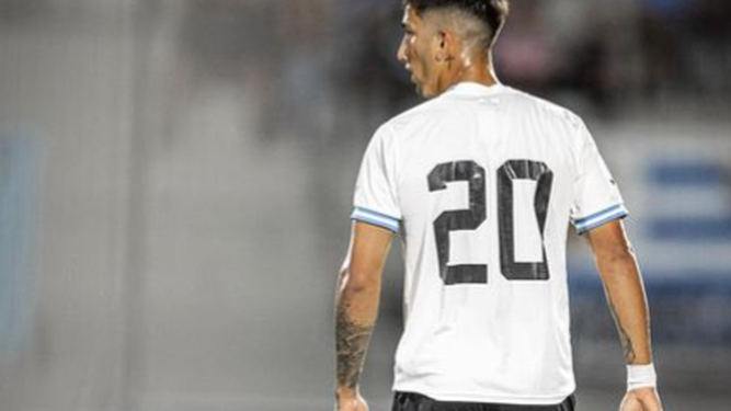 Cristian Olivera no viaja al Preolímpico por decisión del club.
