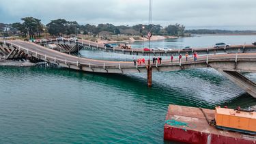Peña: impacto ambiental de obras en el Puente de la Barra es menor