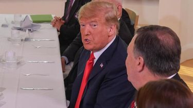 Trump afirmó que la Unión Europea es ahora un enemigo