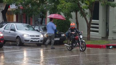 Inumet publicó doble alerta por tormentas fuertes y lluvias intensas