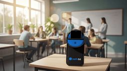 MotivEd, el dispositivo para inhibir celulares que están implementando tres colegios en Montevideo