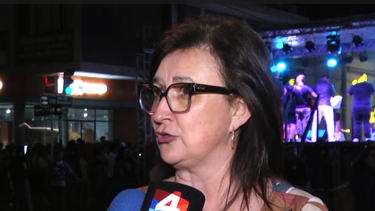 &nbsp;Presidenta de la federación de Escuelas de Sambas de Artigas, Claudia Pereira.